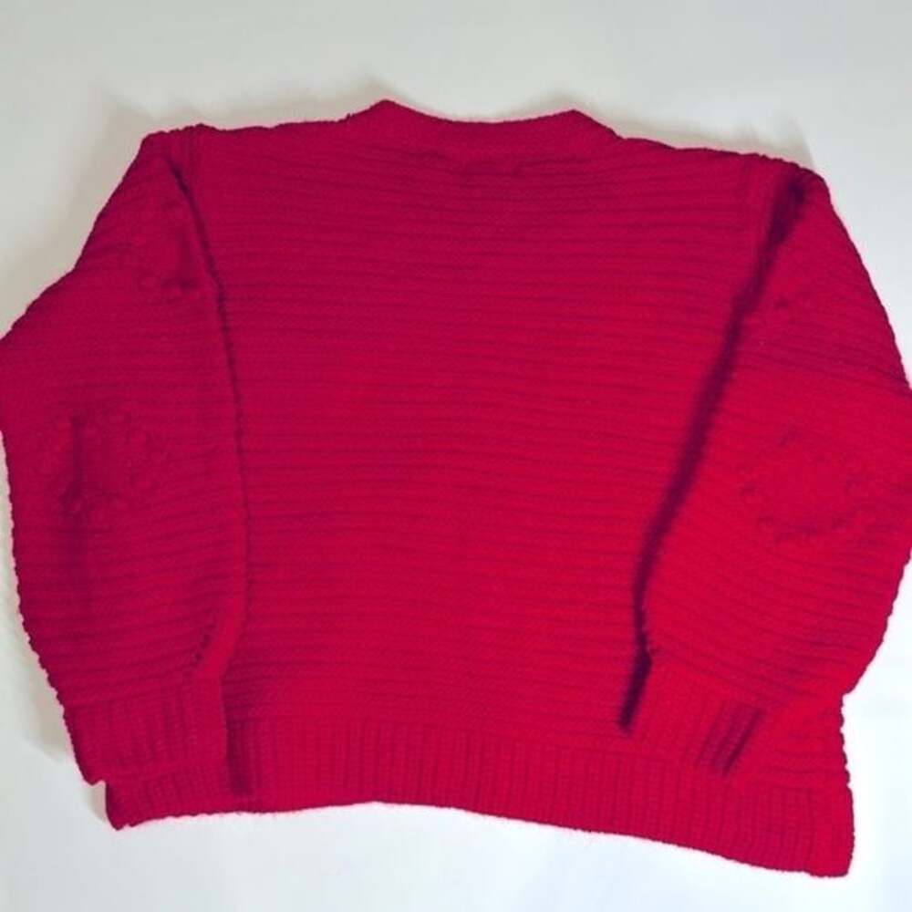 Lush Red sweater - Picture 3 of 7